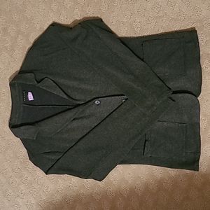 Dark Grey Cotton Tahari Blazer